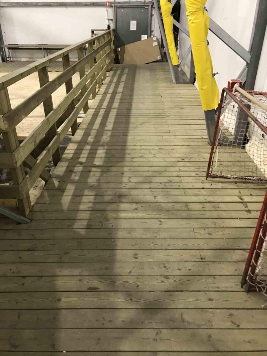 Jordal – Midlertidig Plasthall (2020) — Jordal plasthall 2020